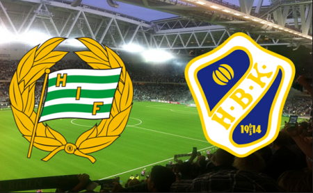 Hammarby IF - Halmstads BK: zelf presteren of naar beneden kijken. 